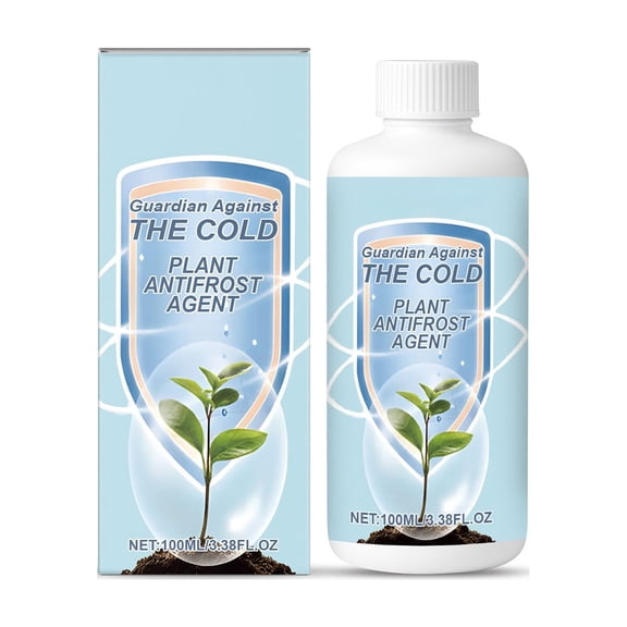 MoonSpry 100ml Winter Antifreeze Solution for Plants Advanced Formula for Shrubs and Delicate Plants, Frost Resistance Promoter