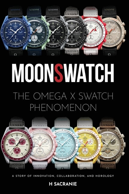 MoonSwatch: The Omega x Swatch Phenomenon A Story of Innovation