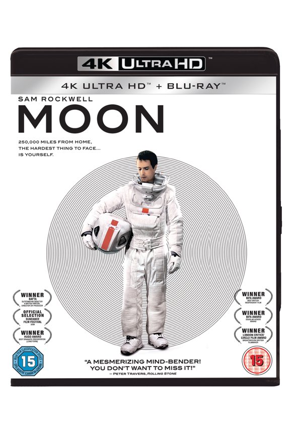 Moon (4K Ultra HD) Robin Chalk Malcolm Stewart Benedict Wong Matt Berry Sam Rockwell