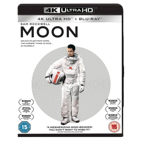 Moon (4K Ultra HD) Robin Chalk Malcolm Stewart Benedict Wong Matt Berry Sam Rockwell