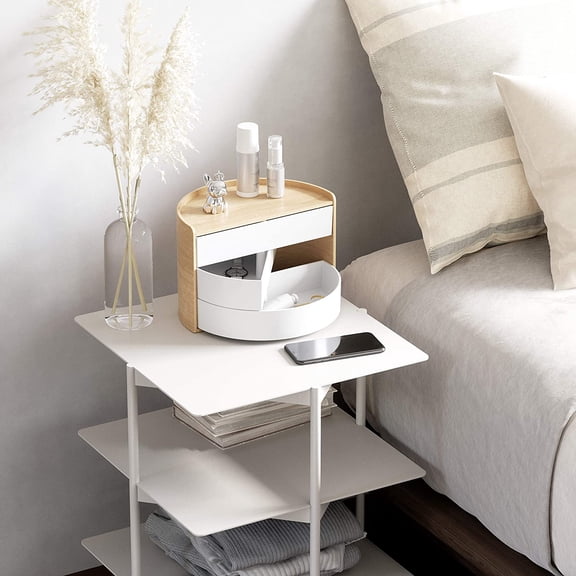 Moona Storage Box White/Natural