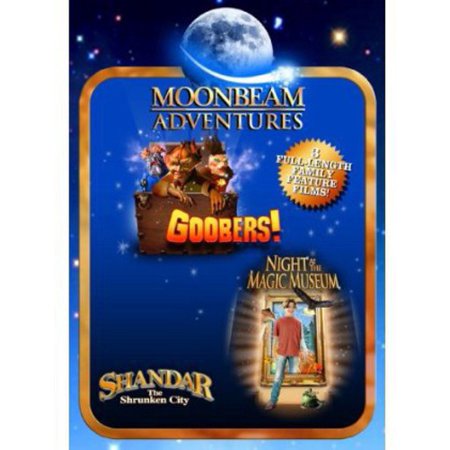 Moonbeam Adventures (DVD)