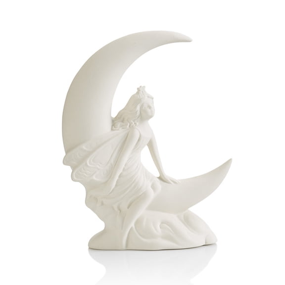 Moonbeam Fairy Paint Your Own Pottery Ceramic Bisque, Ready To Paint, Craft Kit