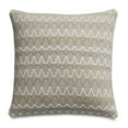 thumbnail image 1 of Moonbeam Whitney 19" Square Throw Pillow - Natural in Set of 2, 1 of 8