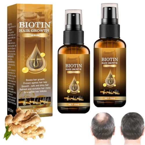 Moonbiffy Biotin Premium Hair Growth Serum, Jinuz Biotin, Biotin Hair ...