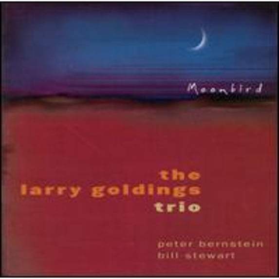 Pre-Owned Moonbird (CD 0753957204525) by Larry Goldings