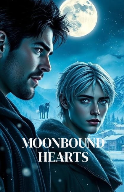 Moonbound Hearts: An MM Werewolf Paranormal Romance of Fated Mates, Second Chances, and Small-Town Pack Love, (Paperback)