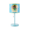 thumbnail image 1 of Moonbug, Cocomelon, Blue Metal Stick Table Lamp for Children's Room Décor, 1 of 5