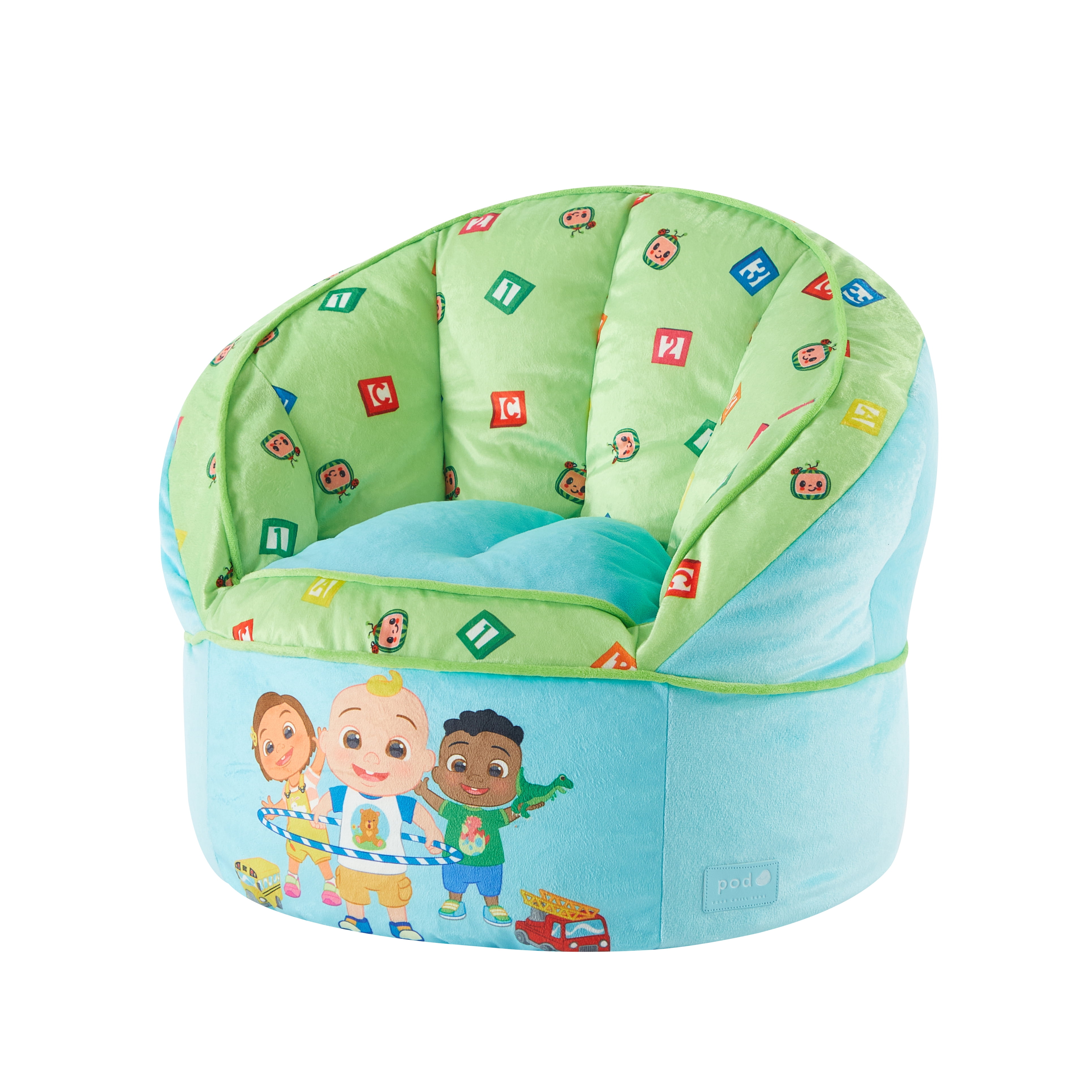 Cocomelon Bean Bag Chair