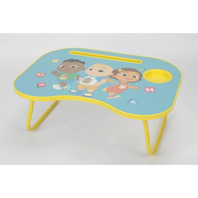 Moonbug Cocomelon Toddler Lap Desk, Green