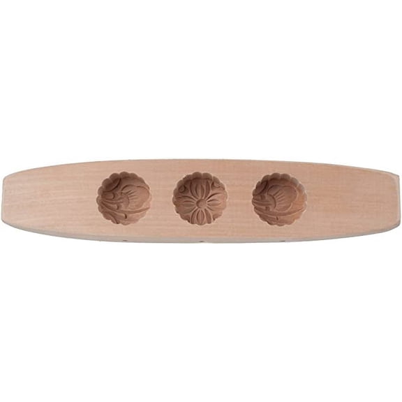 Mooncake Mold (3-in-1 Round)