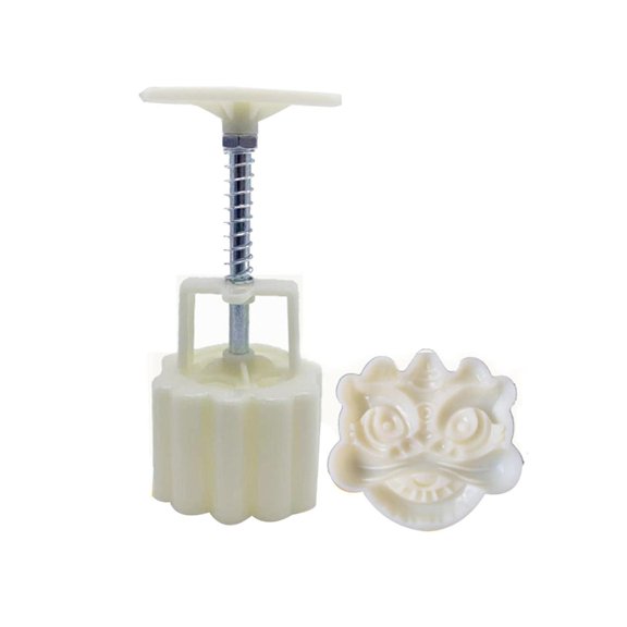 Mooncake Mold Mid-Autumn Festival Mooncake Mould DIY Hand Pressure Fondant Mold