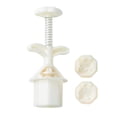 thumbnail image 1 of Mooncakes Making Mold Chinese New Year ABS Plastic Hand Pressure Pastries Mold, 1 of 8