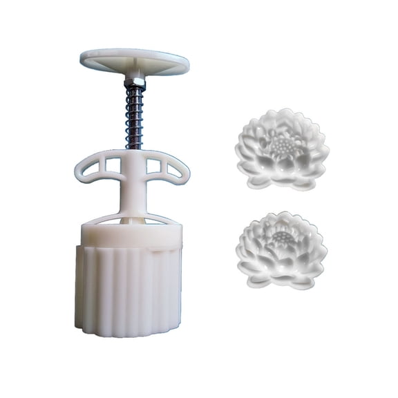 Mooncakes Mold ABS Plastic Mould for Baking Unique Pastries Dessert Bakeware