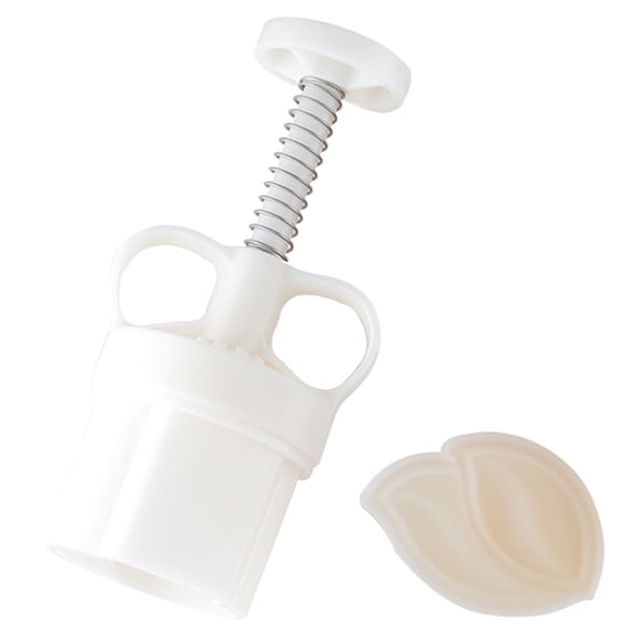 Mooncakes Molds Leaves Shape Green Bean Cake Traditional Baking Press Tool