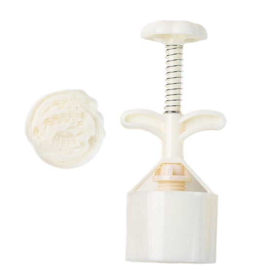 Mooncakes Molds Set Traditional Chinese Festival Baking Tool with Pattern