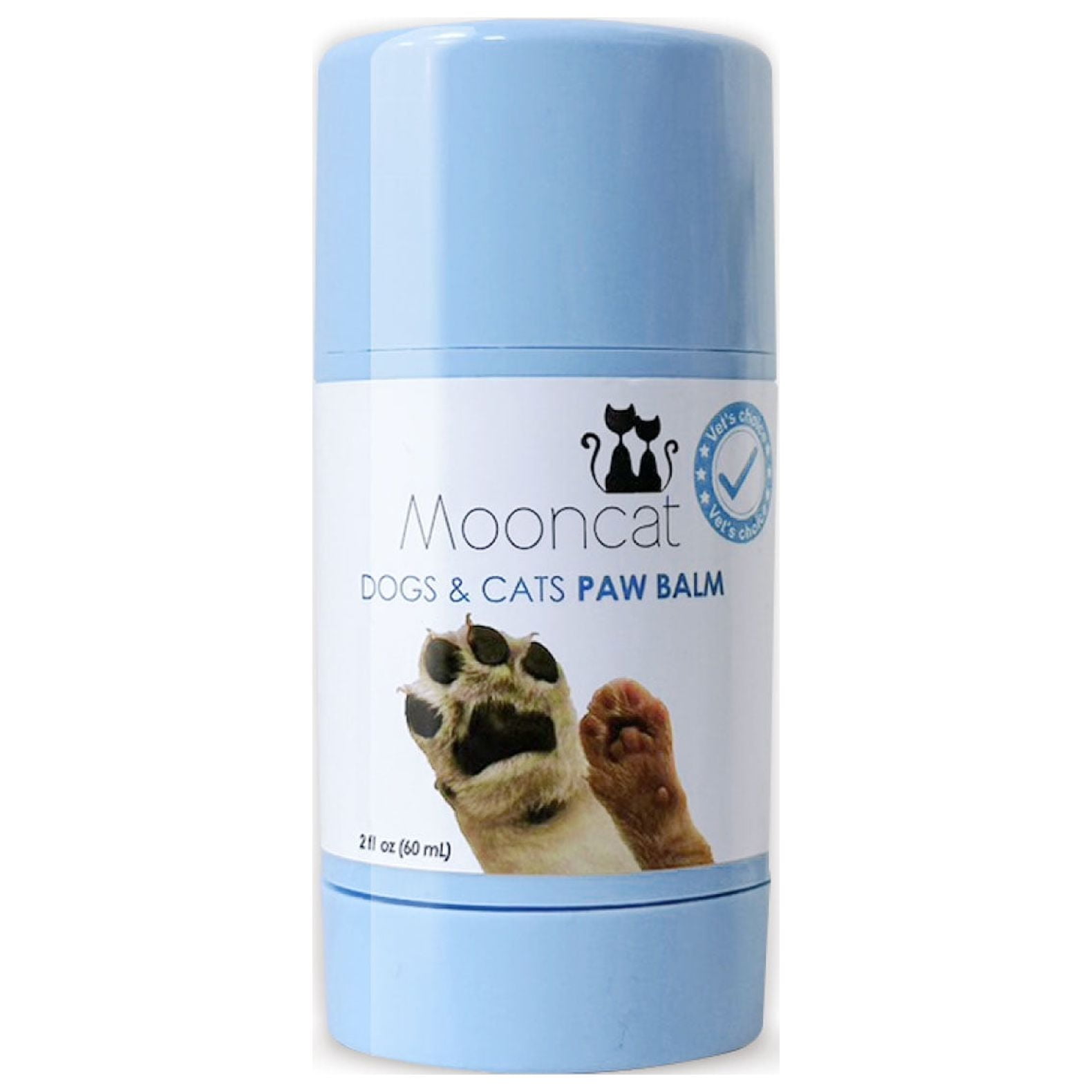 Mooncat Dogs & Cats Paw Balm Stick EasytoUse Snout Soother for Dogs