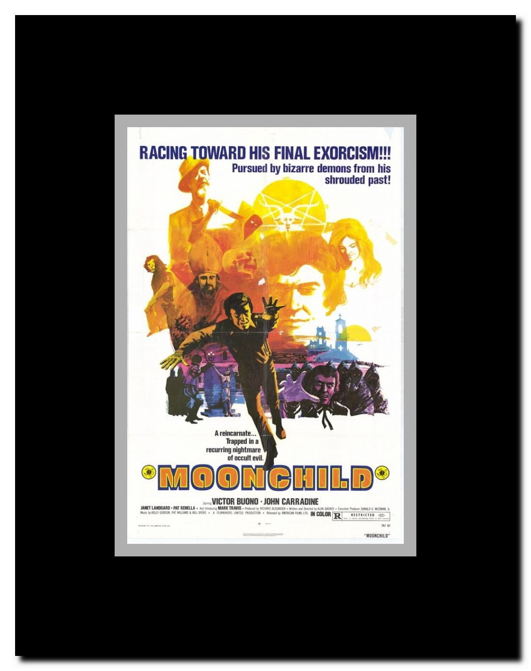 Moonchild Framed Movie Poster
