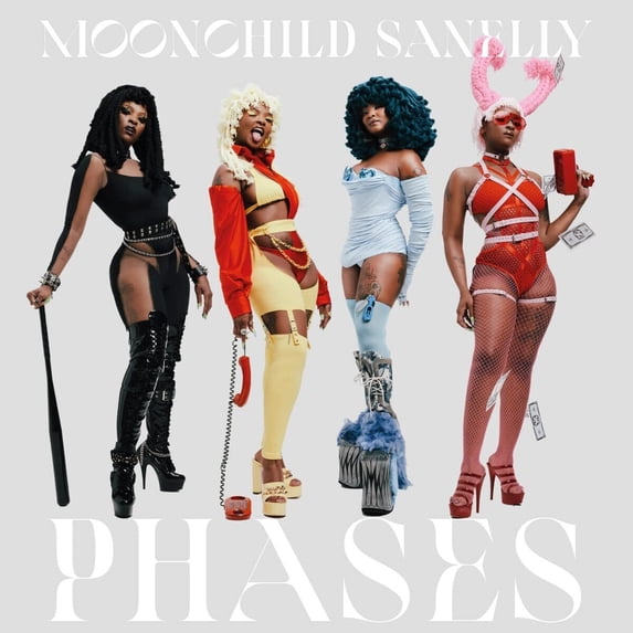 Moonchild Sanelly - Phases - Music & Performance - CD