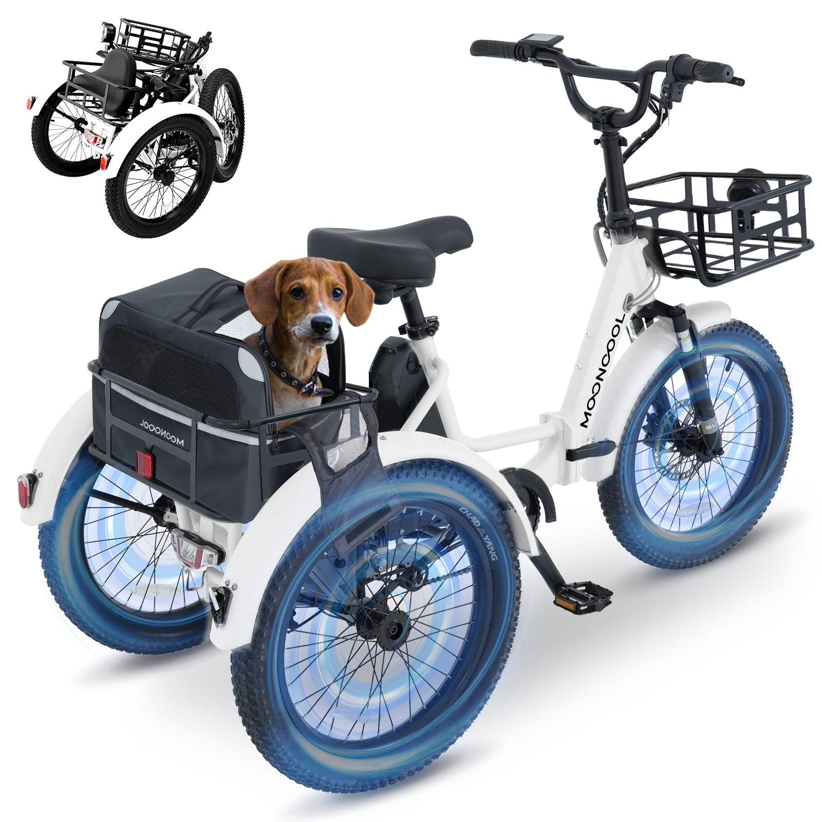 Raleigh Tristar manchetten Trike Tricycle with