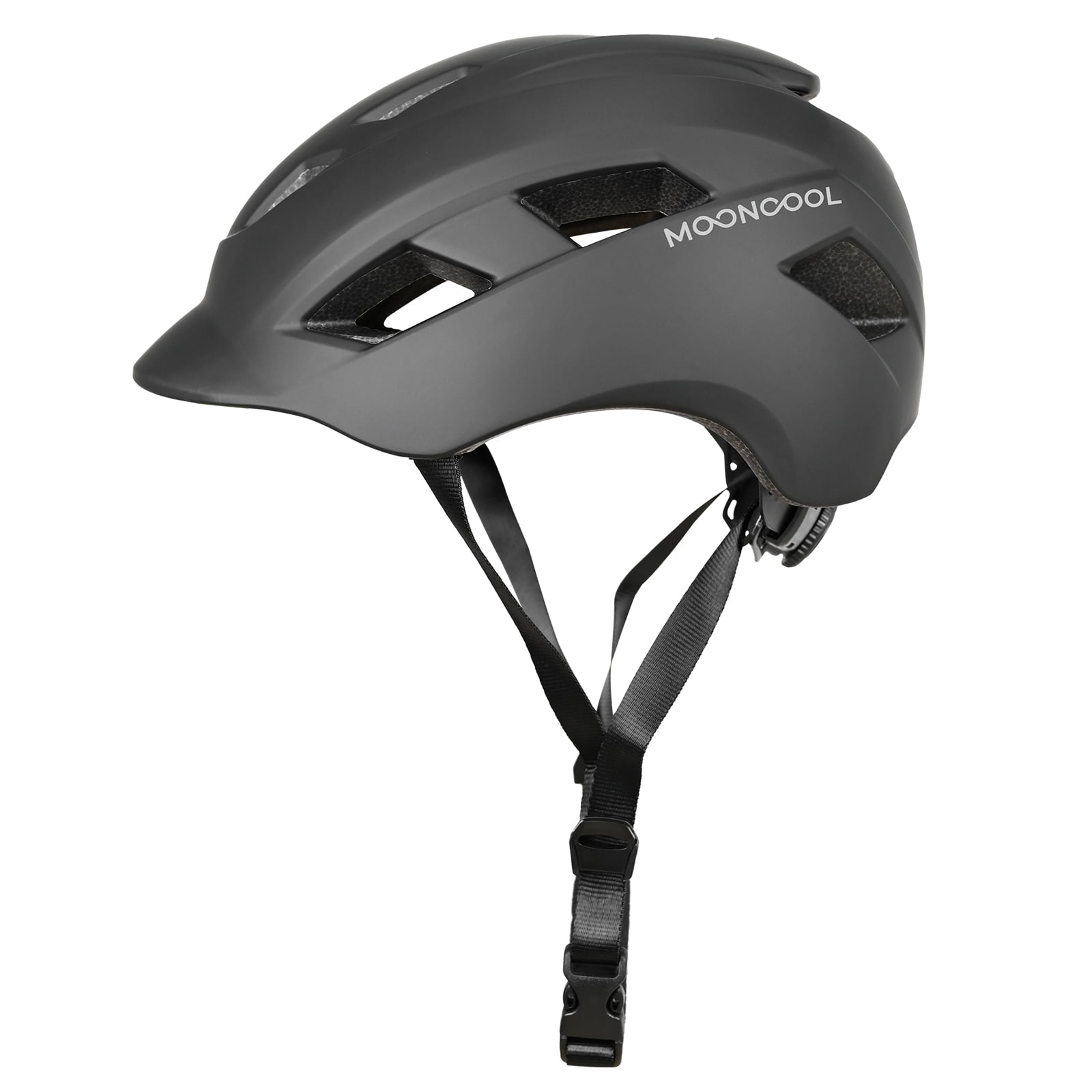Mooncool Bike Helmet, MTB Mountain Bike Helmets for Adult Men Women Cycling, Lightweight, L Size (23.2"-24.0"/59-61cm) Mooncool Bike Helmet, MTB Mountain Bike Helmets for Adult Men Women Cycling, Lightweight, L Size (23.2"-24.0"/59-61cm)