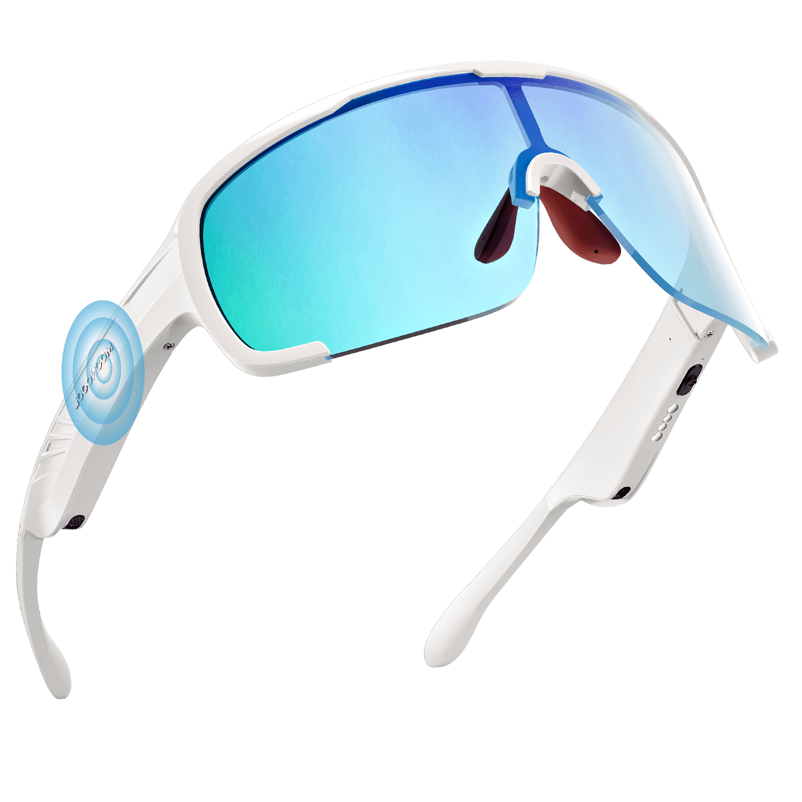 Polarized TR90 Running Glasses UV400 BEACOOL Polarized  display picture 3