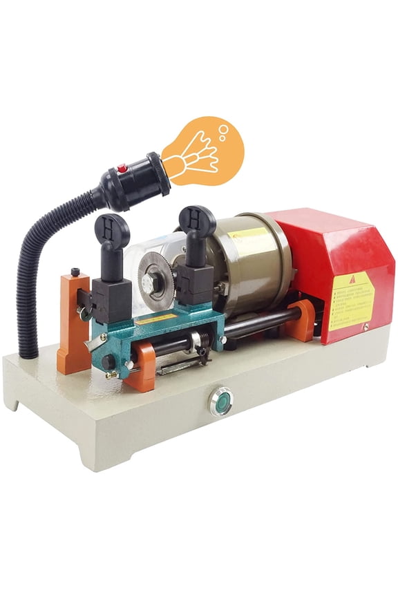 Key Duplicating Machine, Horizontal Key Copy Machine, Key Maker Cutter Cutting Machine 100W, 110V
