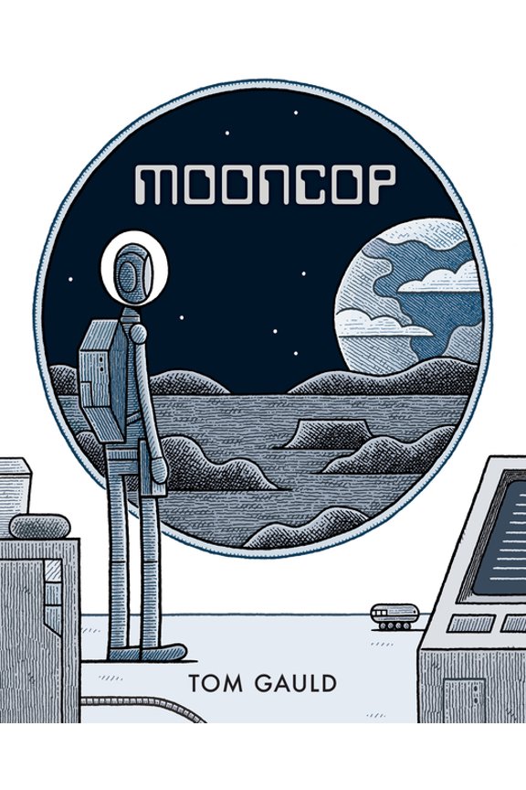 Mooncop, (Paperback)