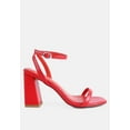 thumbnail image 1 of Mooncut Ankle Strap Block Heel Sandals, 1 of 10
