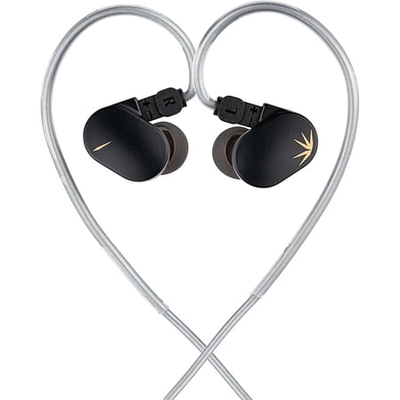 Moondrop CHU II High Performance Dynamic Driver IEMs Interchangeable Cable in-Ear Headphone