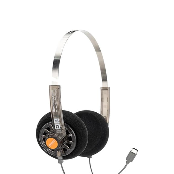 Moondrop Old Fashioned In-Ear Headphones, 40mm Large Dynamic Driver, Detachable 0.78mm 2-Pin Cable (3.5mm / Type-C / 4.4mm Plug Options)