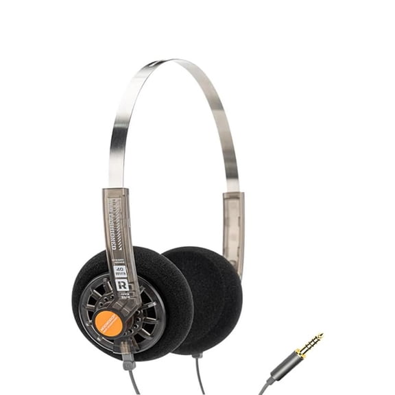 Moondrop Old Fashioned In-Ear Headphones, 40mm Large Dynamic Driver, Detachable 0.78mm 2-Pin Cable (3.5mm / Type-C / 4.4mm Plug Options)