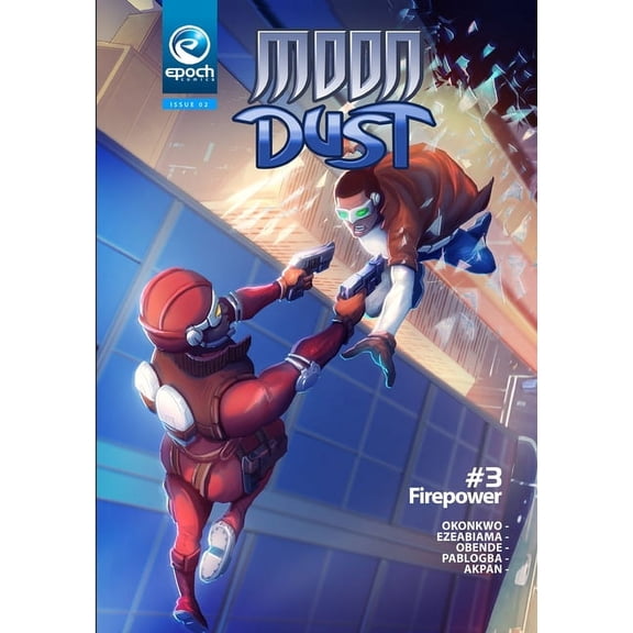 Moondust MoonDust #3: Fire Power, Book 3, (Paperback)
