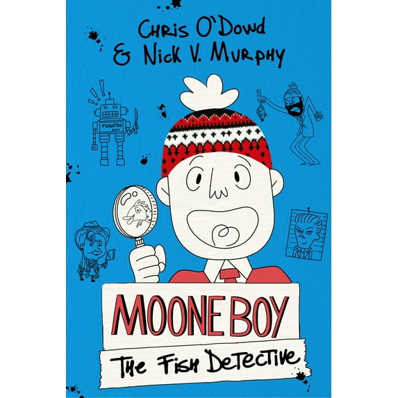 Moone Boy: Moone Boy: The Fish Detective (Hardcover)