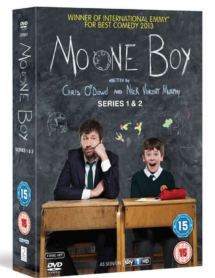 送料無料の商品 1 (Series Boy Moone & Boy Moone ( Set Box 2-DVD - 2) その他