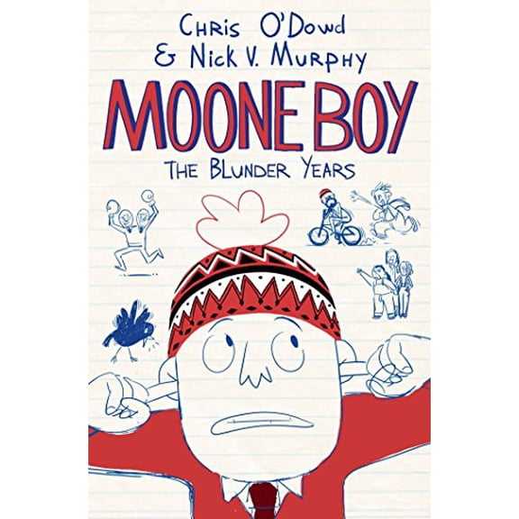 Pre-Owned Moone Boy: The Blunder Years (Paperback) 1250097169 9781250097163
