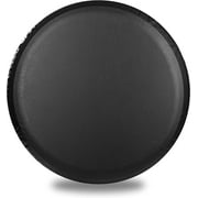 Moonet 27-29 inch Spare Tire Cover Thickening Leather Universal Fit for Jeep, Trailer, RV, SUV, Truck, Tough Tire Wheel Soft Cover Fits Entire Wheel Size 27"-29"