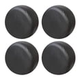 thumbnail image 1 of Moonet Tough Tire Covers, Black, Heavy Duty, Multi-Function, Tire Cover, 27L x 27W x 0H, 4 Pack, 1 of 5
