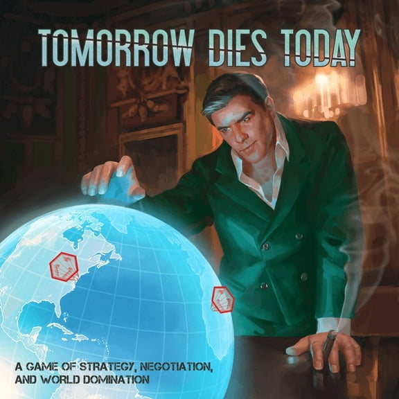 Mooney Bin Entertainment Tomorrow Dies Today - The Board Game New