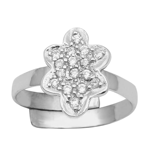 Mooneye Chandi Bichiya 925 Sterling Silver Toe Ring Open Adjustable Toe Ring For Women