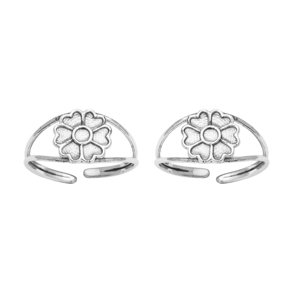 Mooneye Chandi Bichiya For Women Solid 925 Sterling Silver Adjustable Toe Ring