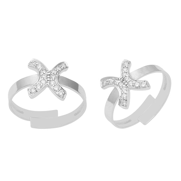 Mooneye Open Adjustable Chandi Bichiya Solid 925 Sterling Silver Toe Rings