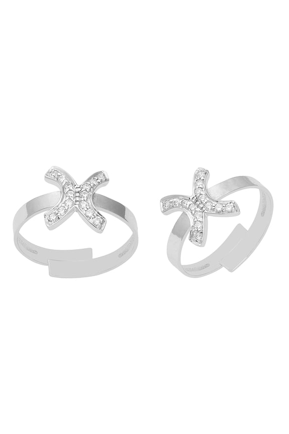 Open Adjustable Chandi Bichiya Solid 925 Sterling Silver Toe Rings