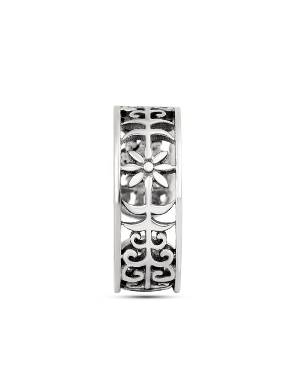 Vintage Comfortable Single Toe Ring For Women 925 Sterling Silver Size Adjustable Toe Ring