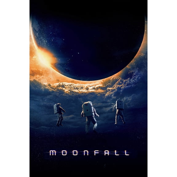 Moonfall (2021) - Science Fiction, Adventure, Action