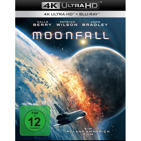 Moonfall (+ Blu-ray 2D) (Blu-ray)