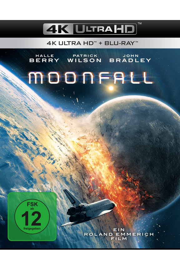 Moonfall (+ Blu-ray 2D) (Blu-ray)