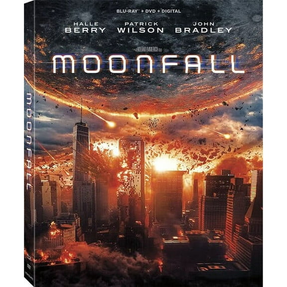 Moonfall (Blu-ray + DVD + Digital Copy)