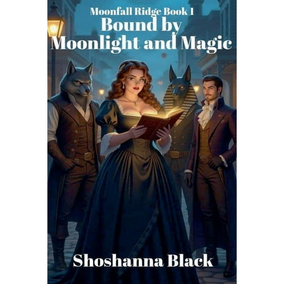 Moonfall Ridge Bound by Moonlight and Magic, Book 1, (Paperback)
