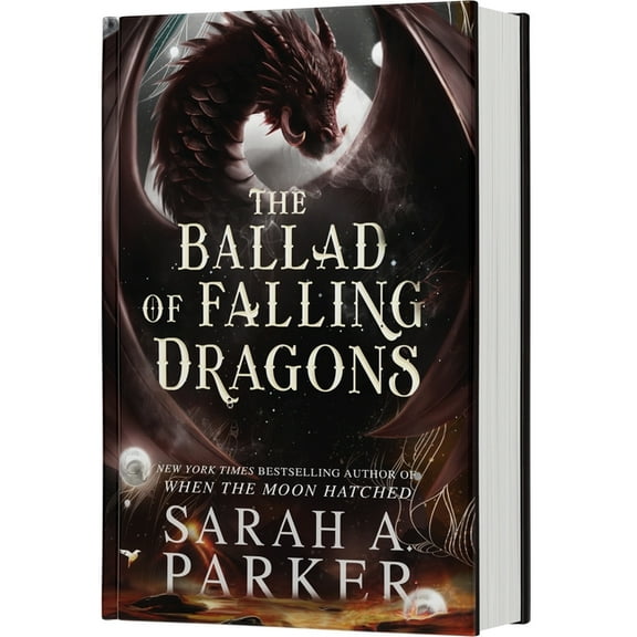 Moonfall The Ballad of Falling Dragons (Standard Edition), Book 2, (Hardcover)